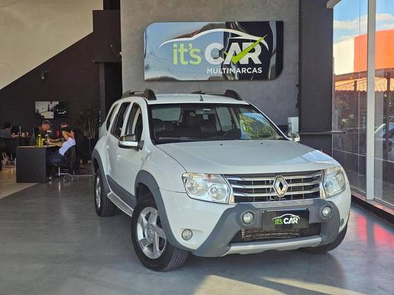 RENAULT DUSTER 1.6 4X2 16V FLEX 4P MANUAL